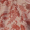 Rust Brown Printed Kurta Pajama